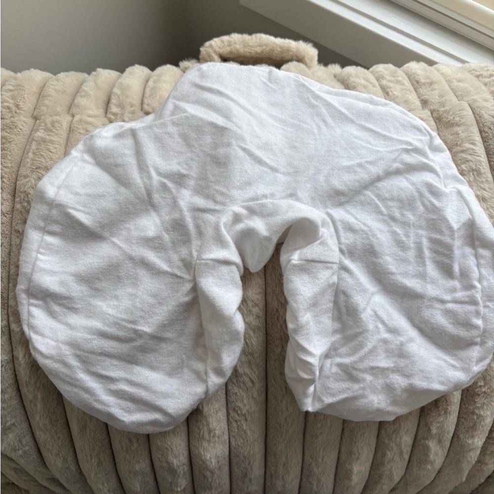 Earthlite Professional White massage table pillow cover